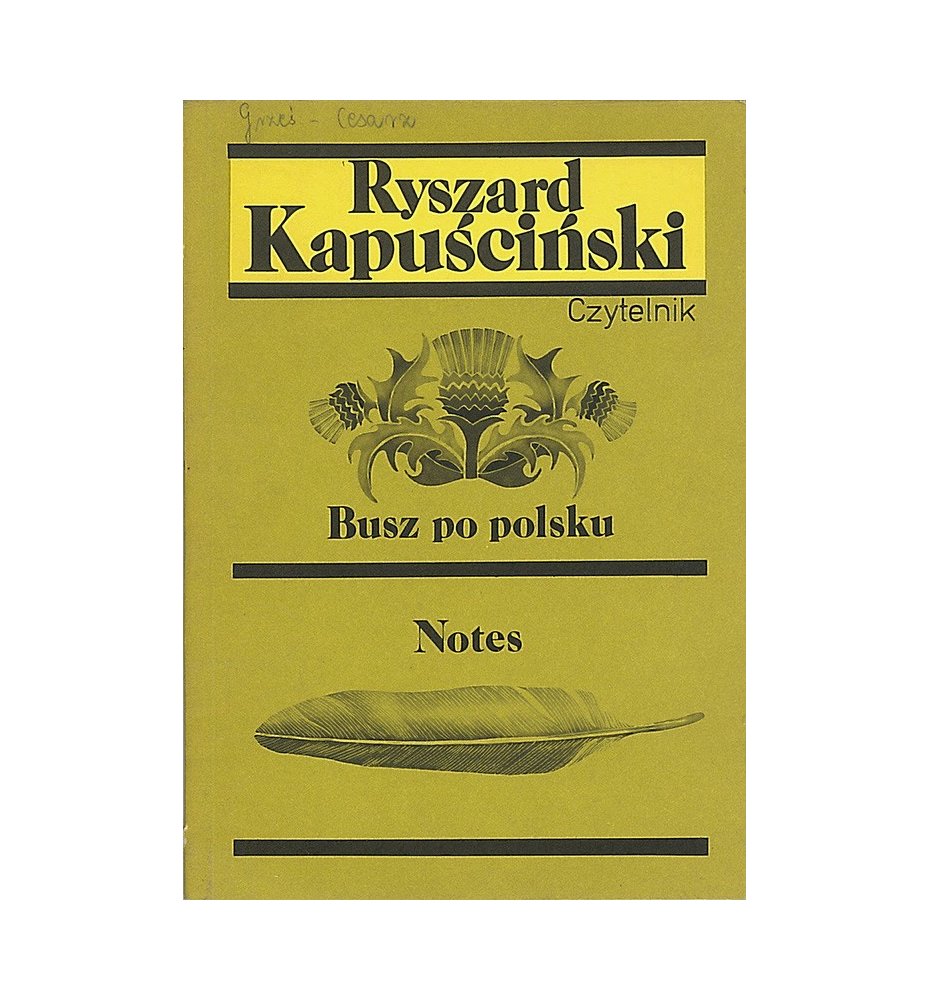 Busz po polsku / Notes