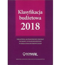Klasyfikacja budżetowa 2018