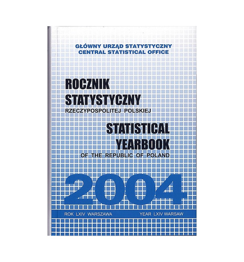 Rocznik Statystyczny Rzeczypospolitej Polskiej 2004