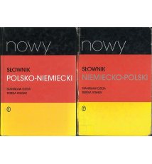 Nowy słownik polsko-niemiecki, niemiecko-polski