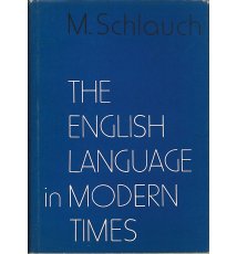The English Language in Modern Times
