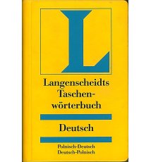 Langenscheidts Taschenwörterbuch Deutsch
