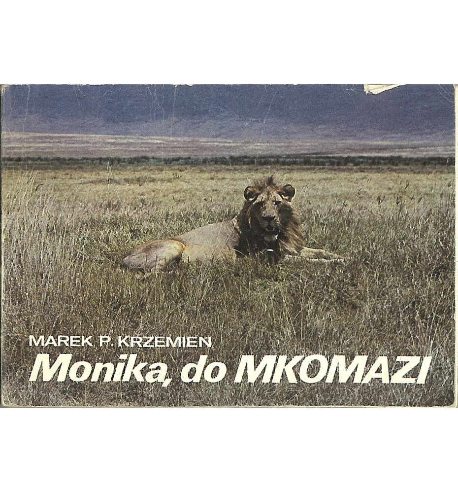 Monika do Mkomazi