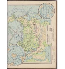 Atlas geograficzny ZSRR dla klas 7-tej i 8-tej szkoły średniej (po ros.)