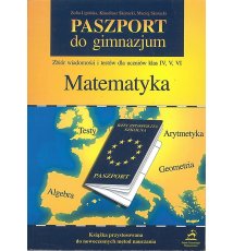 Paszport do gimnazjum. Matematyka
