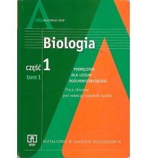Biologia, cz.1 t.1. Podręcznik