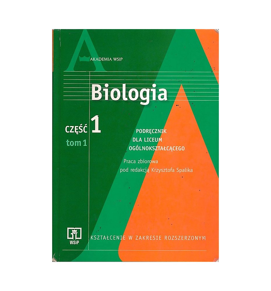 Biologia, cz.1 t.1. Podręcznik