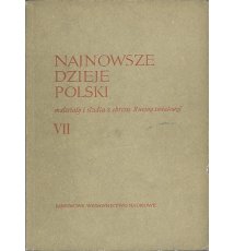 Najnowsze Dzieje Polski, tom VII