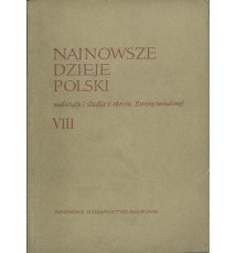Najnowsze Dzieje Polski, tom VIII