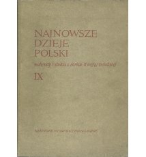 Najnowsze Dzieje Polski, tom IX
