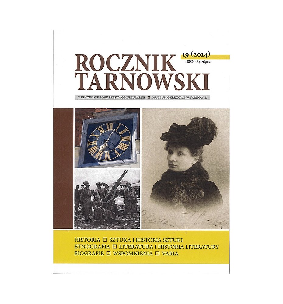 Rocznik Tarnowski 2014/19
