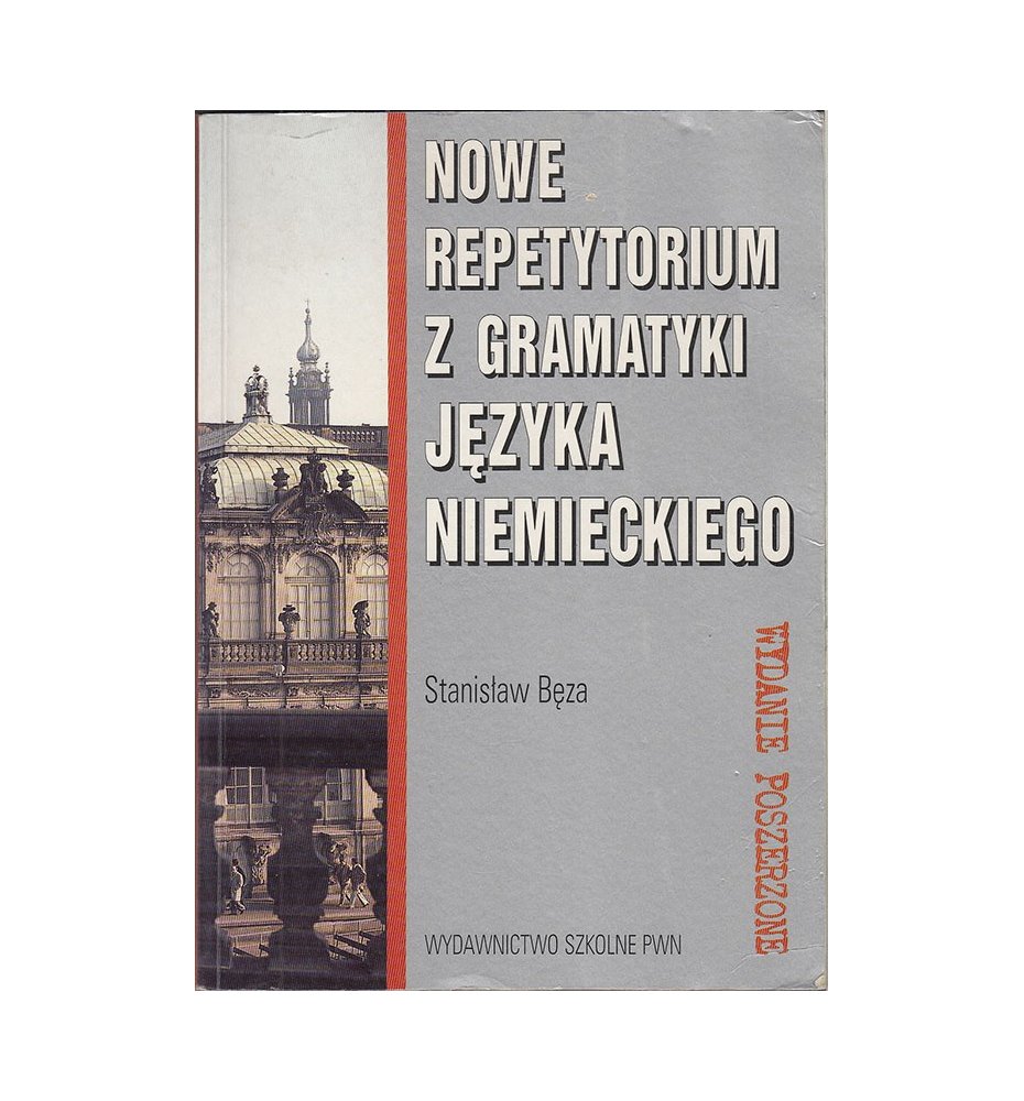 Nowe repetytorium z gramatyki języka niemieckiego