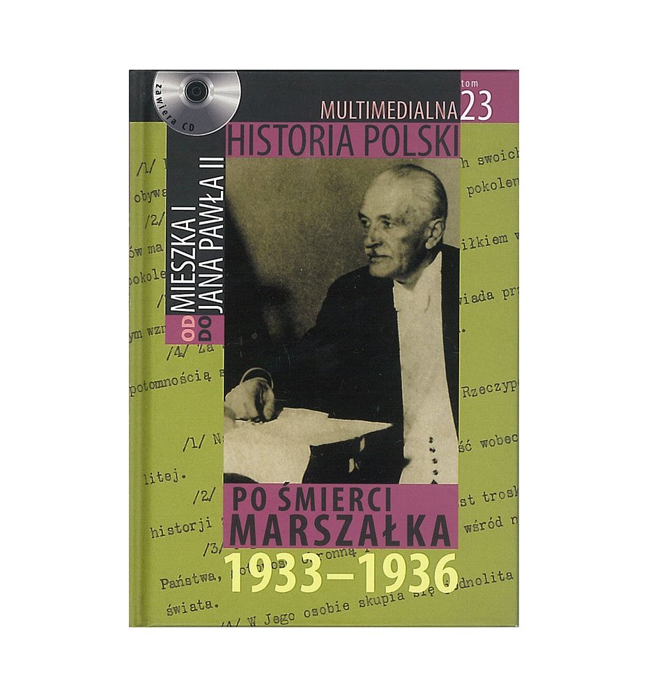 Multimedialna Historia Polski, tom 23