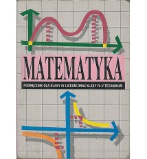 Matematyka - podręcznik