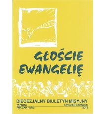 Głoście Ewangelię - Diecezjalny Biuletyn Misyjny. 1/2, 2012