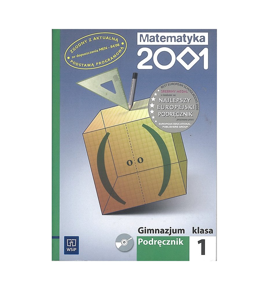 Matematyka 2001. Gimnazjum 1+CD
