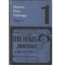 Historia filmu polskiego, tom 1