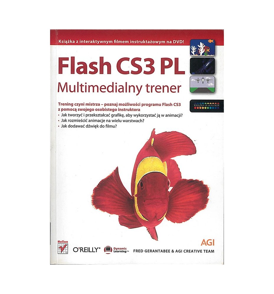 Flash CS3 PL. Multimedialny trener
