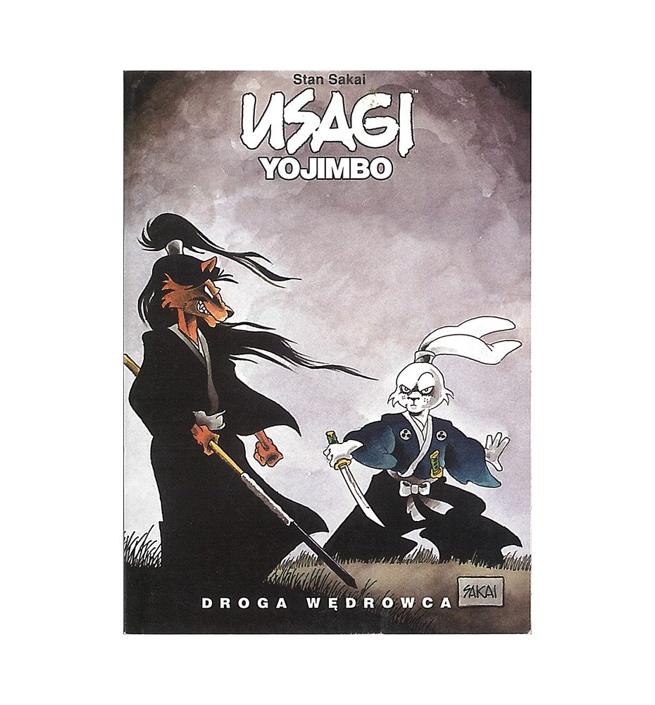 Usagi Yojimbo - Droga wędrowca