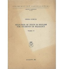 Selection of English Texts for Students of Pedagogy