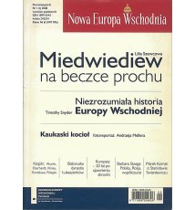 Nowa Europa Wschodnia, nr 1 (I) 2008