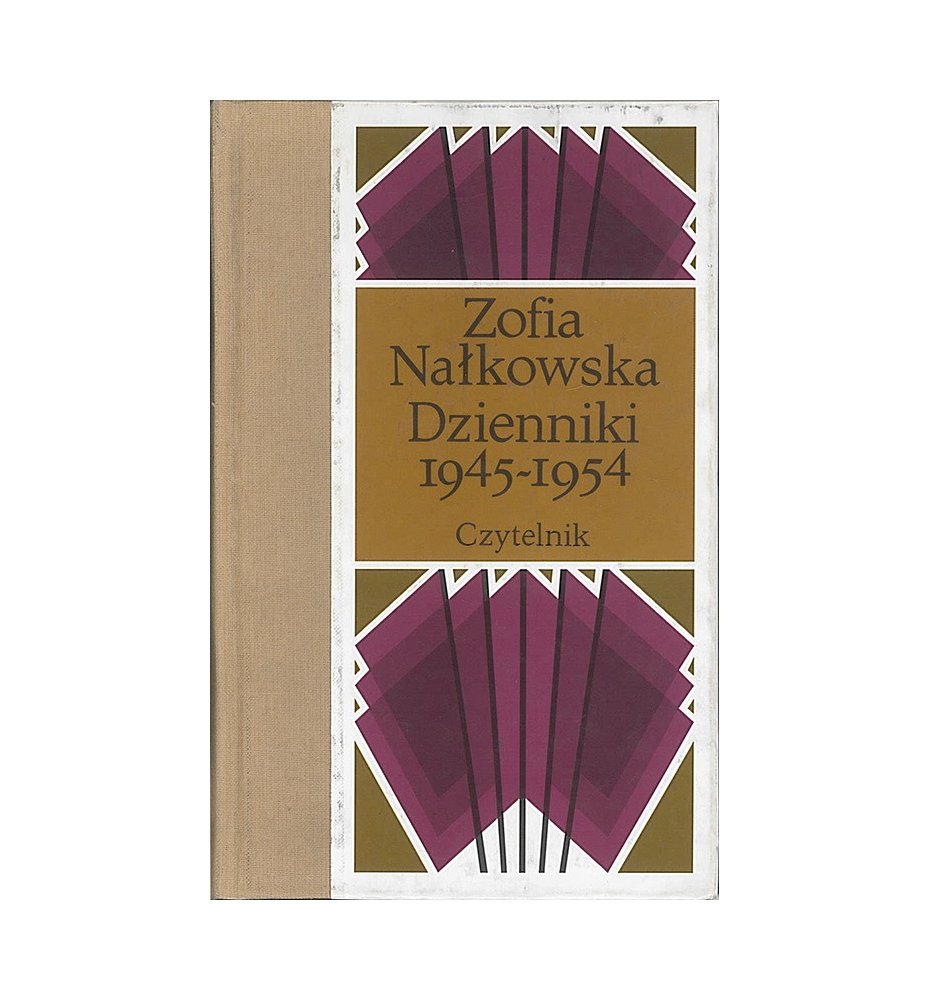 Nałkowska Zofia - Dzienniki 1945-1954