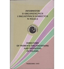 Informator o organizacjach i inicjatywach kobiecych w Polsce