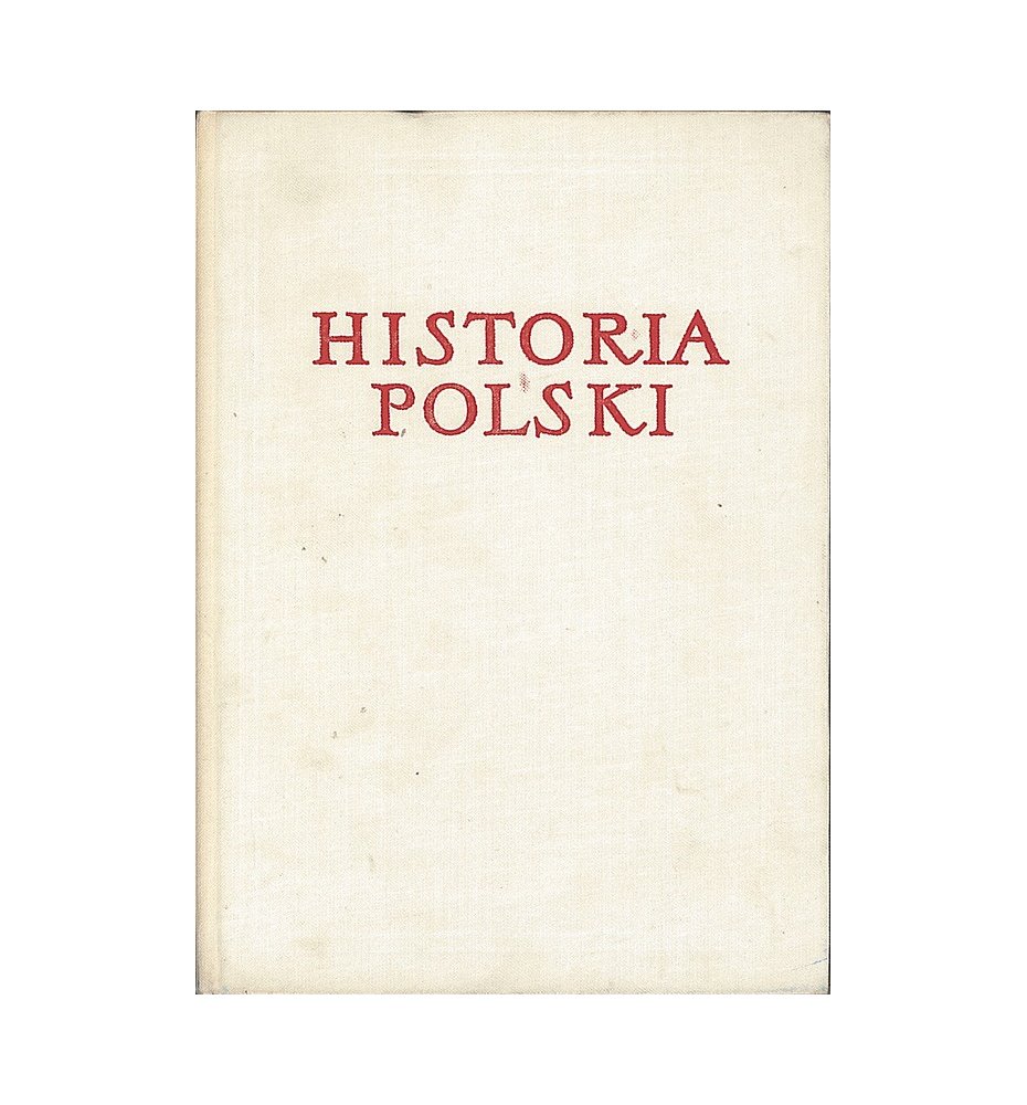 Historia Polski Tom IV