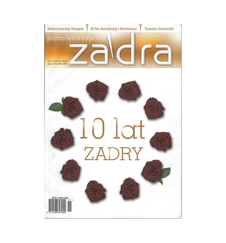 Zadra 3-4 (40-41) 2009
