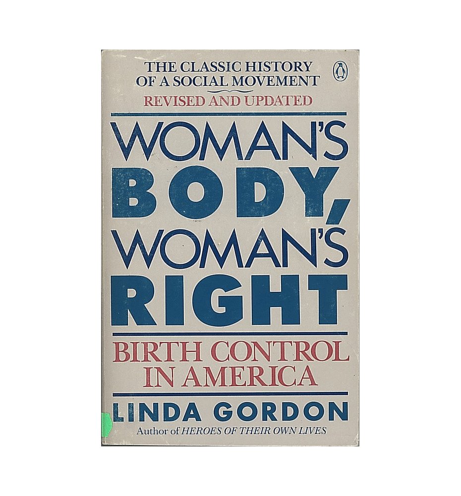 Woman's Body, Woman's Right