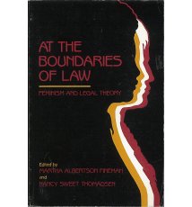 At the Boundaries of Law