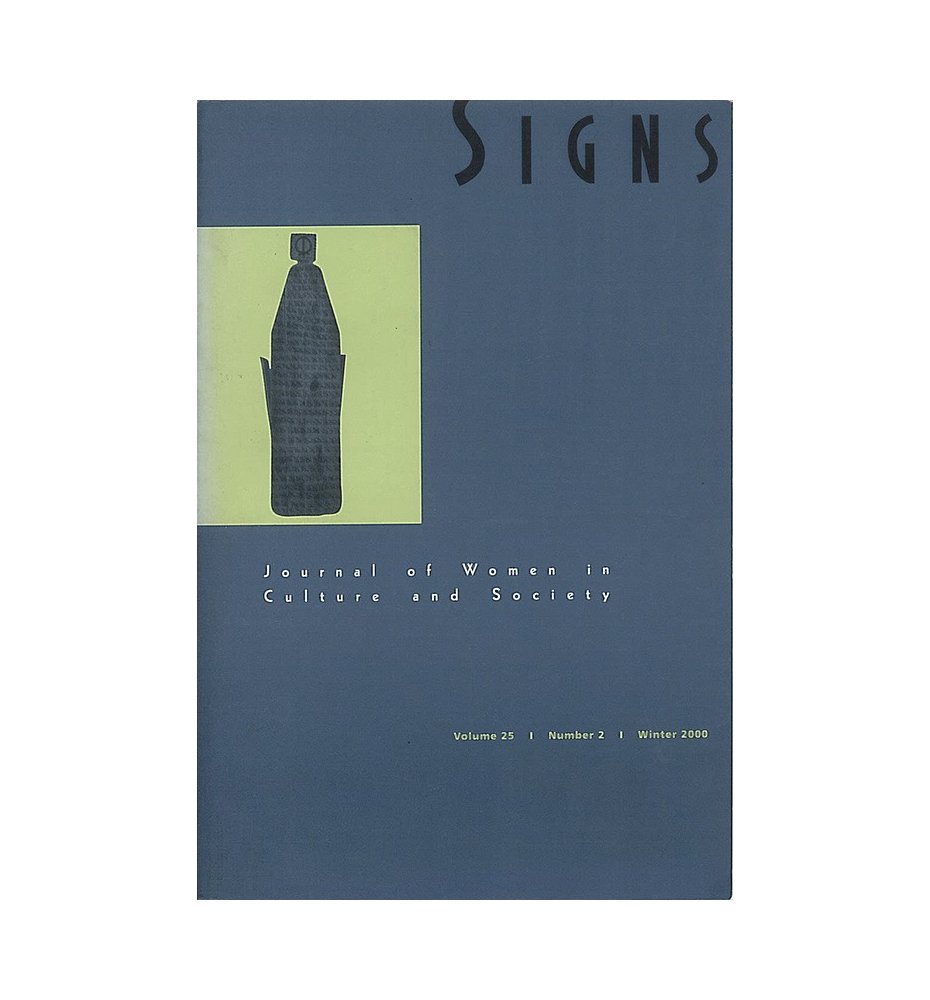Signs. Journal of Women 2000