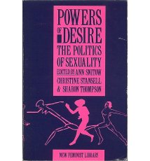 Powers of Desire. The Politics of Sexuality