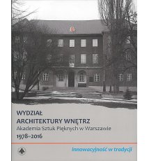 Wydział Architektury Wnętrz. ASP w Warszawie, tom 1-3