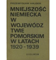 Mniejszość niemiecka w województwie pomorskim w latach 1920-1939