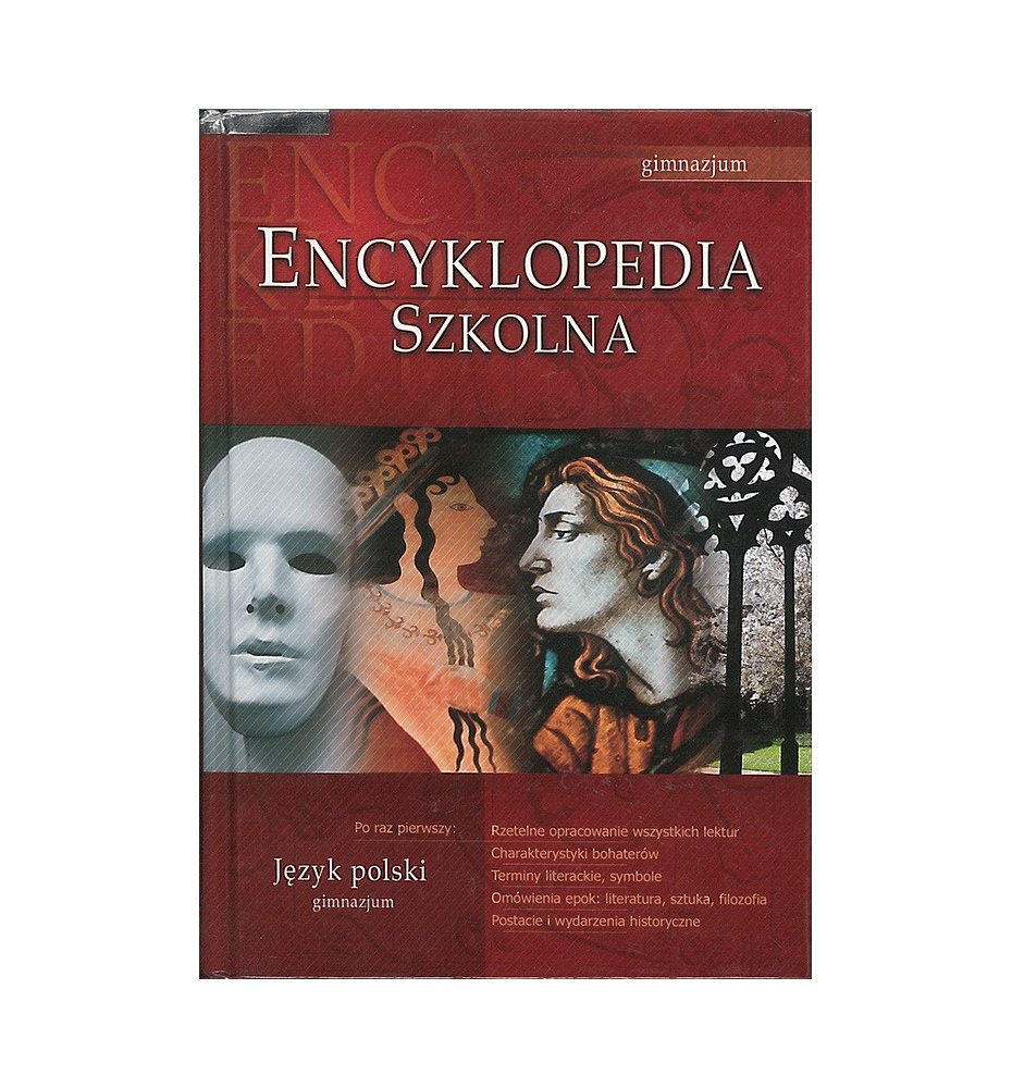 Encyklopedia szkolna, Język polski. Gimnazjum