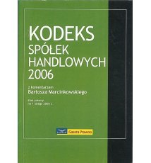 Kodeks spółek handlowych 2006