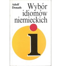 Wybór idiomów niemieckich