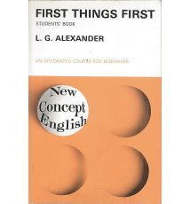 First Things First