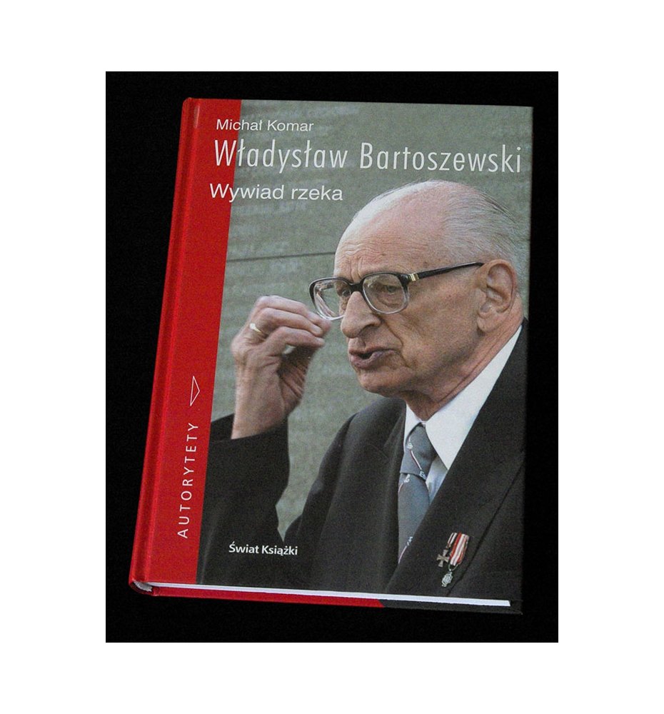 Władysław Bartoszewski - wywiad rzeka + CD (fragmenty)