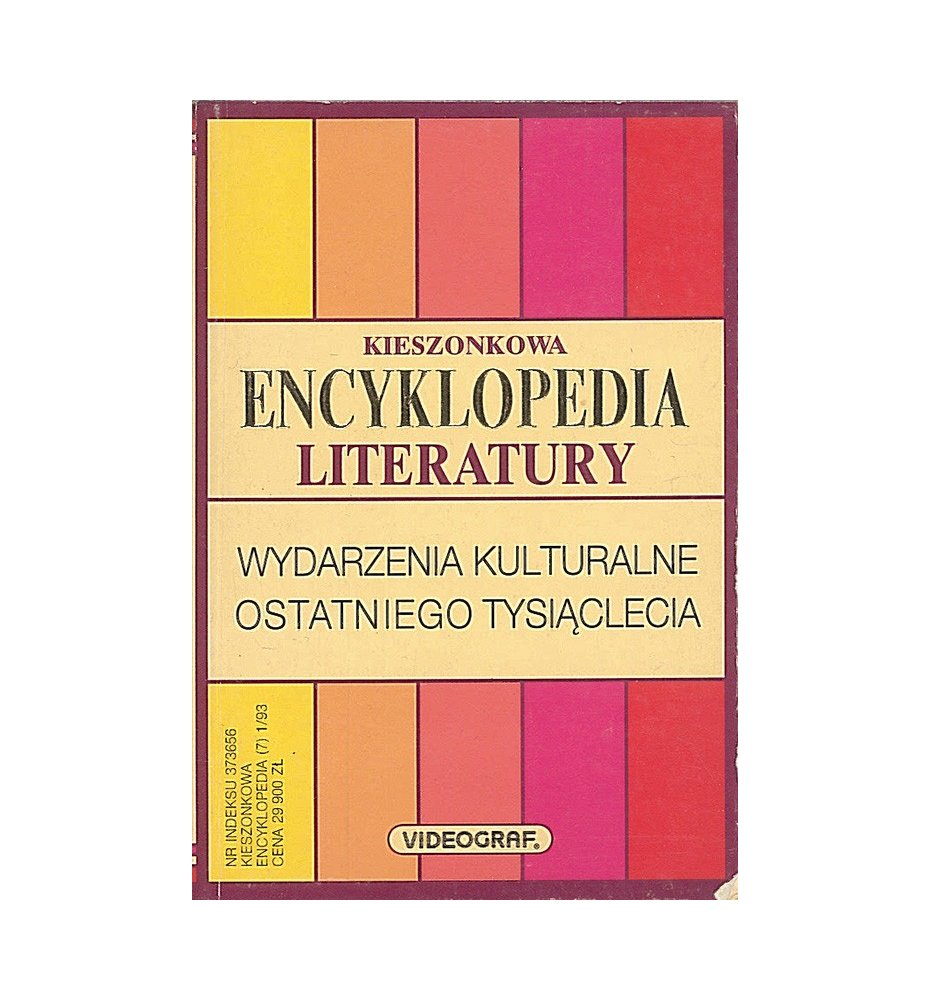 Kieszonkowa encyklopedia literatury