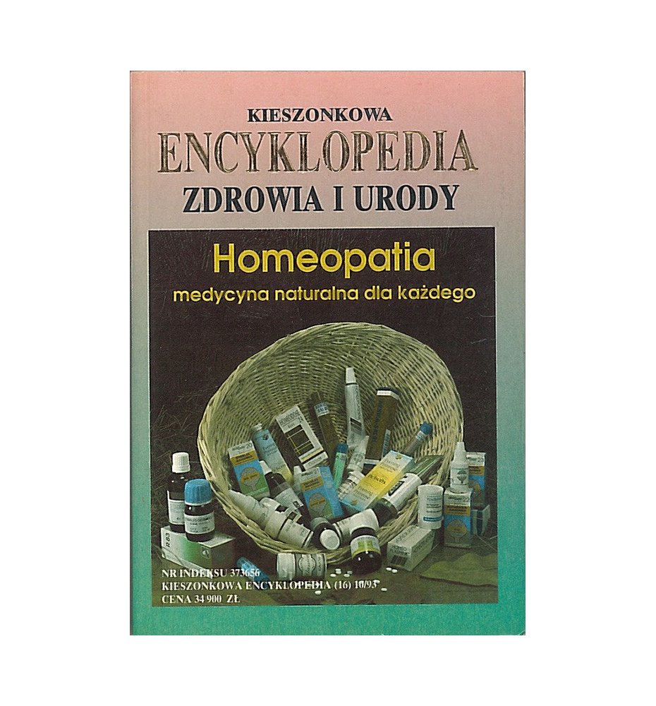 Homeopatia medycyna naturalna dla każdego