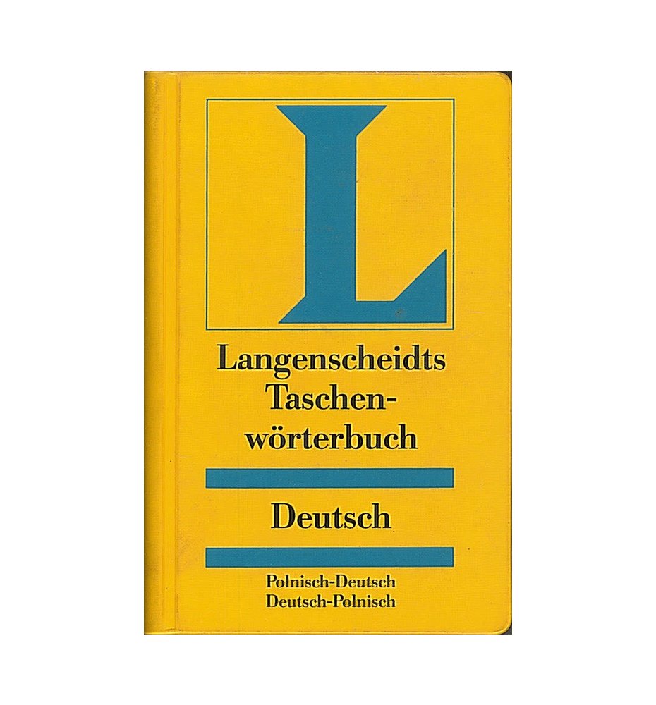 Taschenworterbuch Polnisch-Deutsch, Deutsch-Polnisch