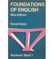Foundations of English. Students Book 1