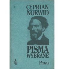 Norwid Cyprian - Pisma wybrane, 1-5