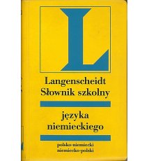 Słownik szkolny języka niemieckiego
