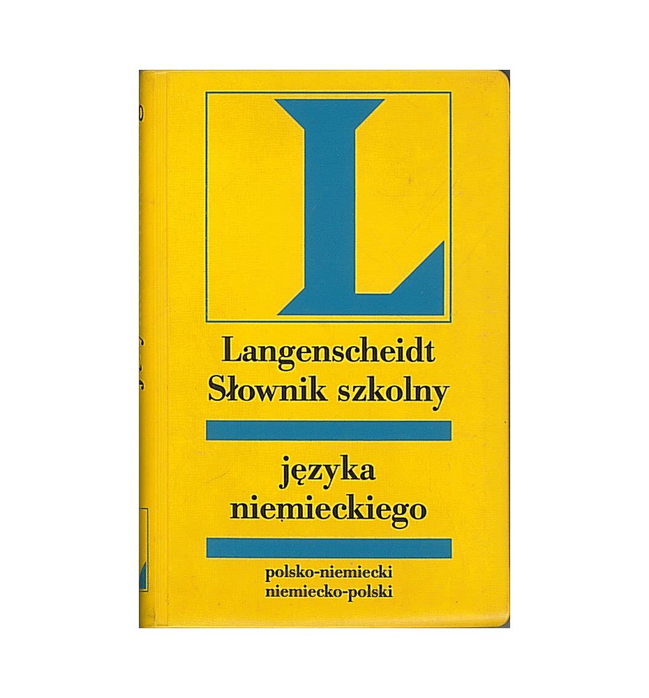 Słownik szkolny języka niemieckiego
