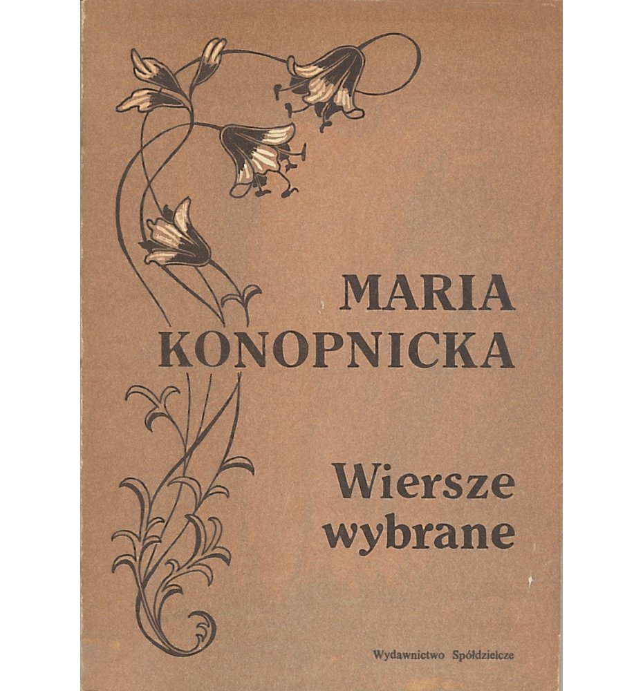 Wiersze wybrane - Maria Konopnicka
