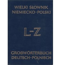 Wielki słownik niemiecko-polski. Tom I-II