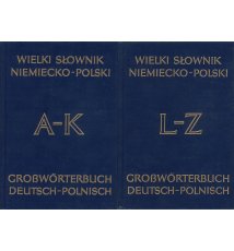 Wielki słownik niemiecko-polski. Tom I-II